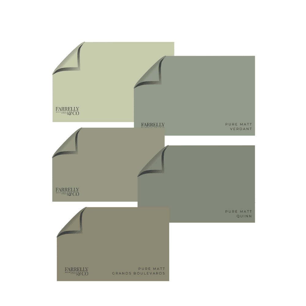 Light-Mid Greens