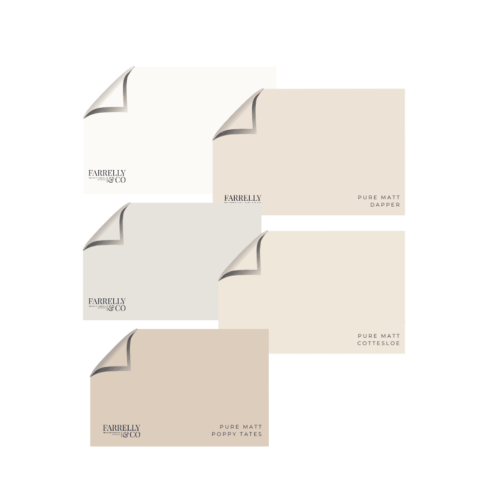 Warm neutrals
